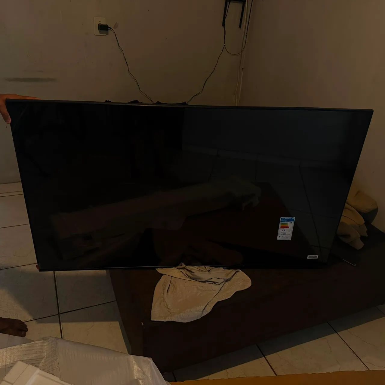 Vendo tv Samsung 55 polegadas nova na caixa valor 2.450 - Foto 2