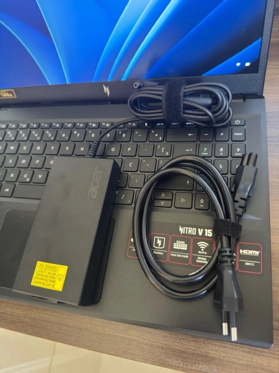 Notebook Acer Nitro V15 ANV15-51-58AZ - Foto 4
