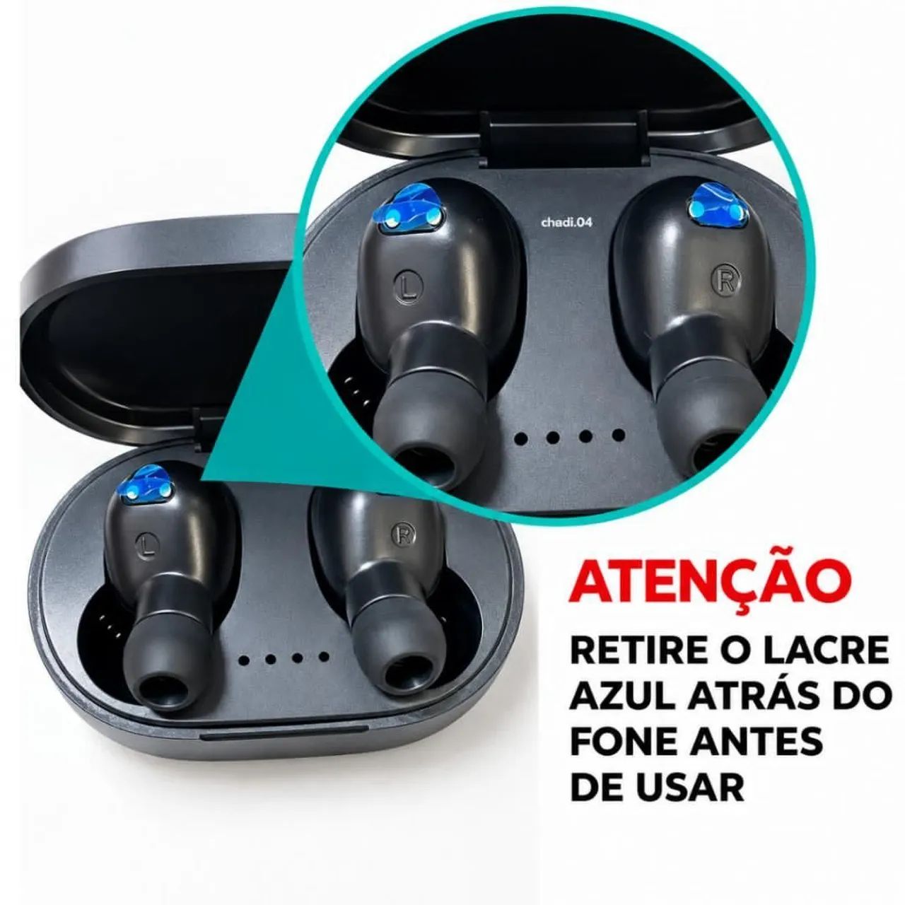 Fone bluetooth REDMI AIRDOTSPRO2 Sem Fio - Foto 5