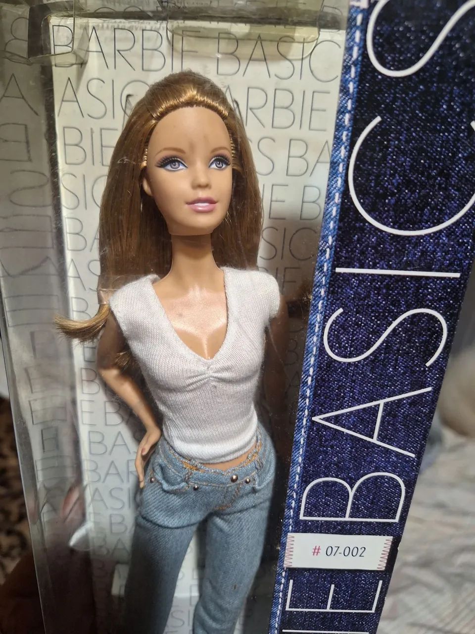 Barbie Basics Jeans collection 002 - model 07 - nunca removida da caixa (NRFB) - Foto 2