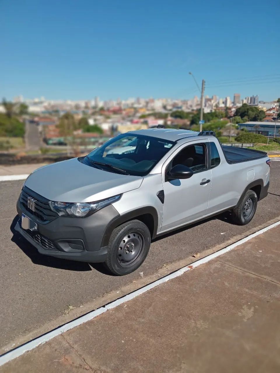 Fiat Strada Endurance 1.4 Flex 8V CS Plus 2023 - Foto 2