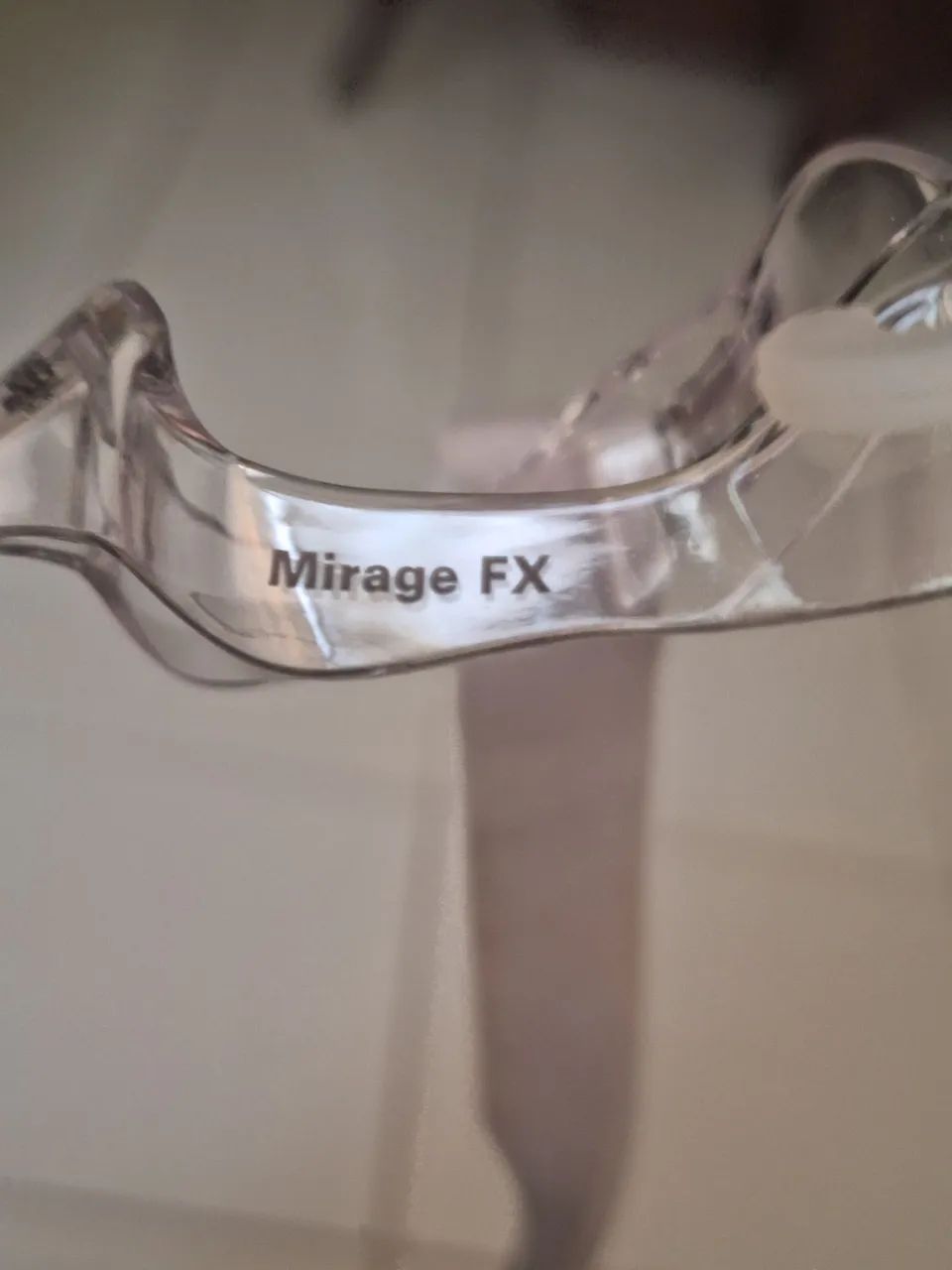 Máscara completa e Traqueia corrugada Mirage FX(CEPAP) 