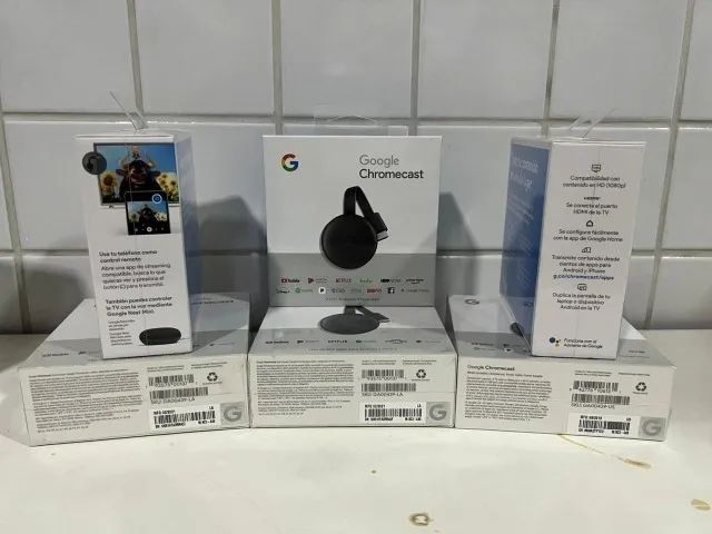 Chromecast 3 (Original Google - Lacrado) - Foto 3