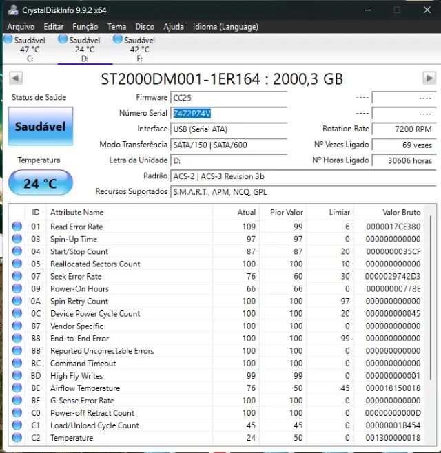 HD Seagate Barracuda 2TB - Foto 2