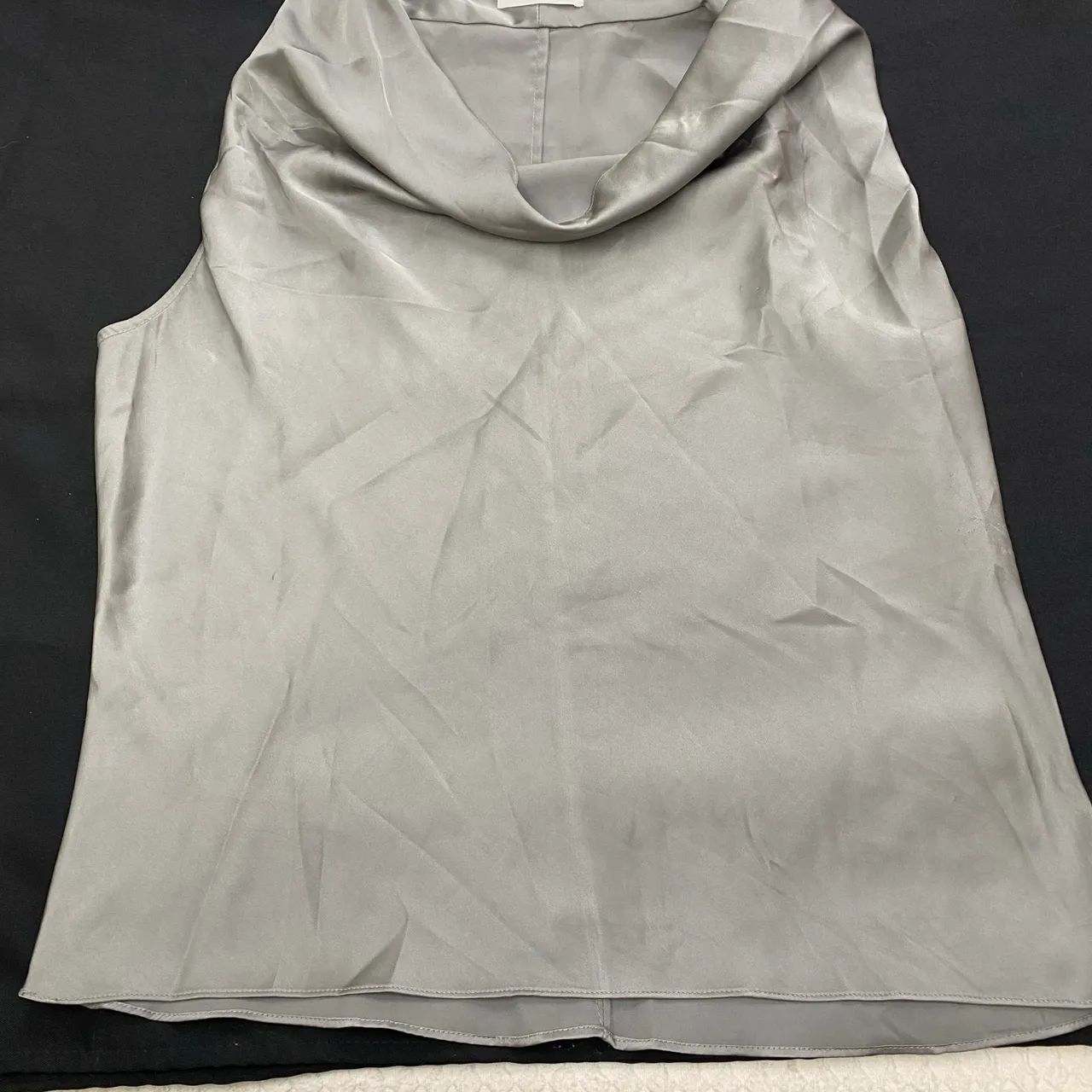 Blusa Calvin Klein  seda - Foto 4