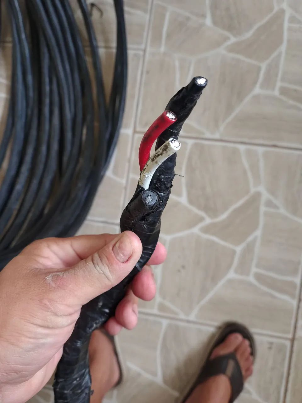 Cabo tetra 16mm padrão light - Foto 2