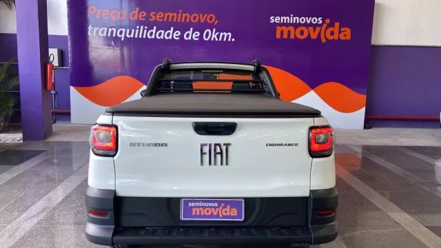 Fiat Strada Endurance 1.4 Flex 8V CS Plus 2022 - Foto 5