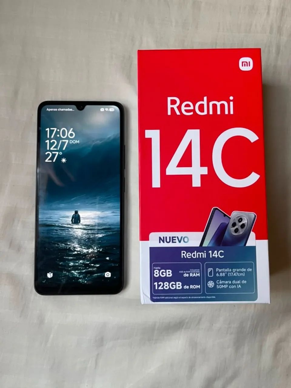 Redmi 14C Preto - Foto 2