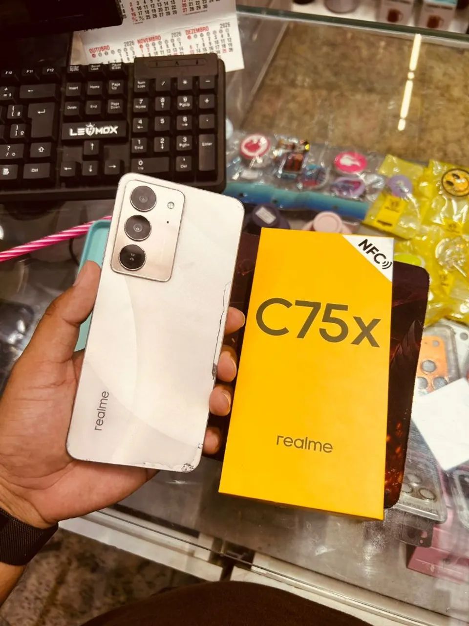C75X para trocar - Foto 4