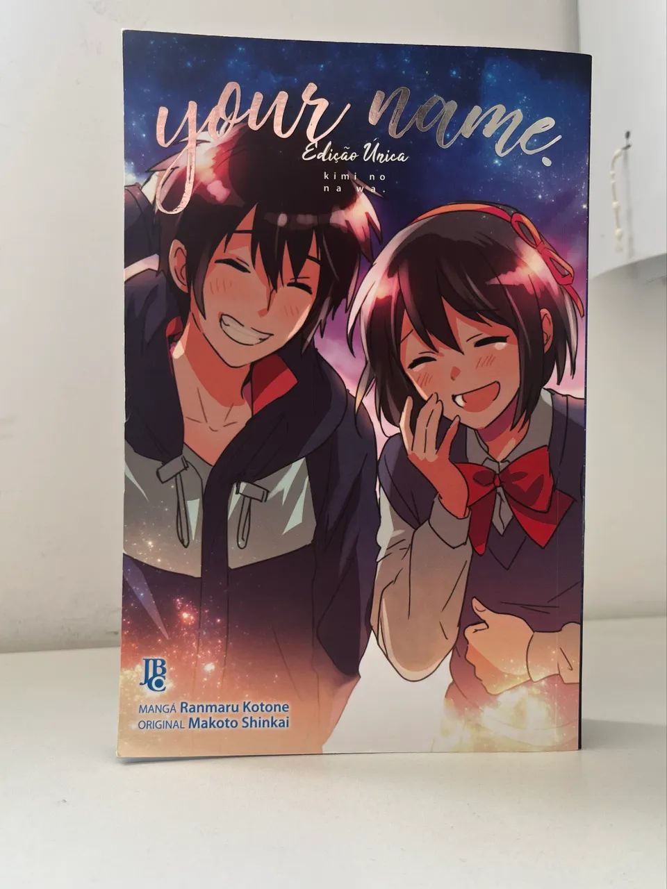 Mangá Your Name - Edição Única