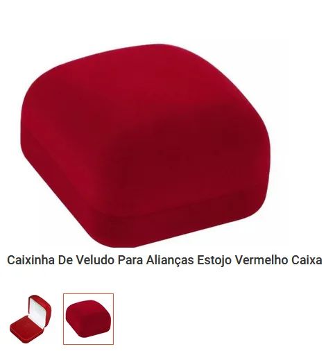 Alianças Ouro 18 Kilates Casamento Casal Maciça 5 mm 7.50 Gramas Maciça Anatômicas - Foto 5