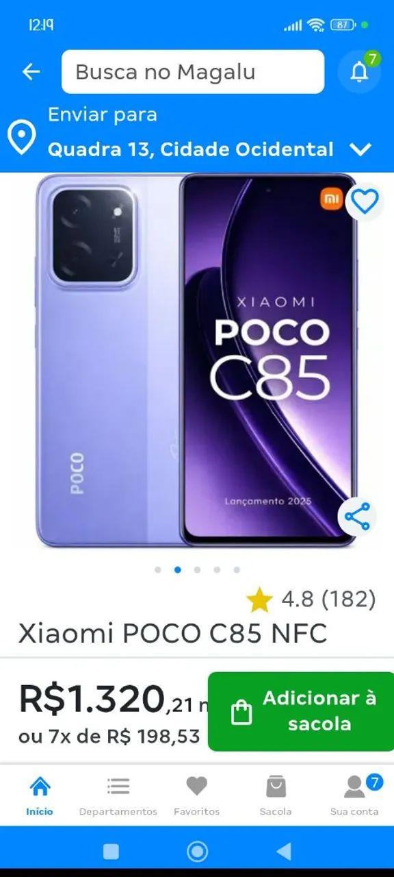 Poco c85  - Foto 2