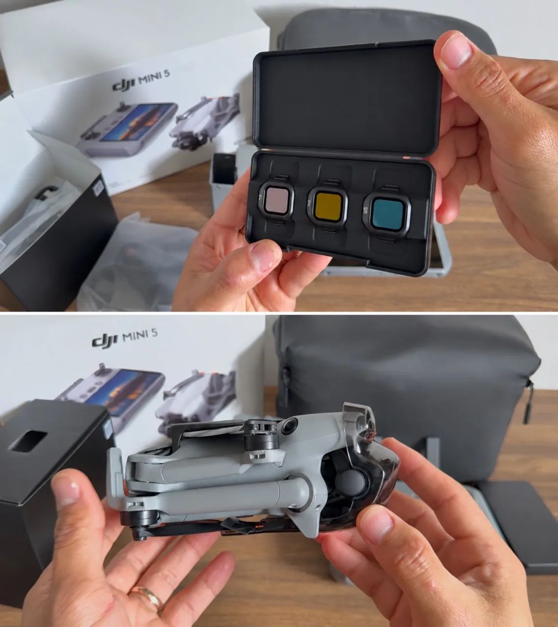 DJI MINI 5 PRO Fly More Combo - COMPLETO | NOVO  - Foto 2