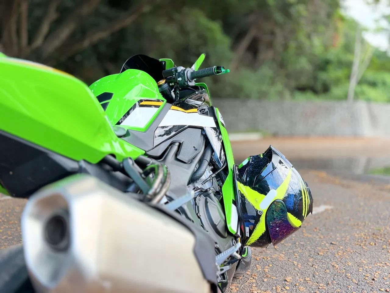 Ninja Zx-4r 2025 - 1537637722 | OLX