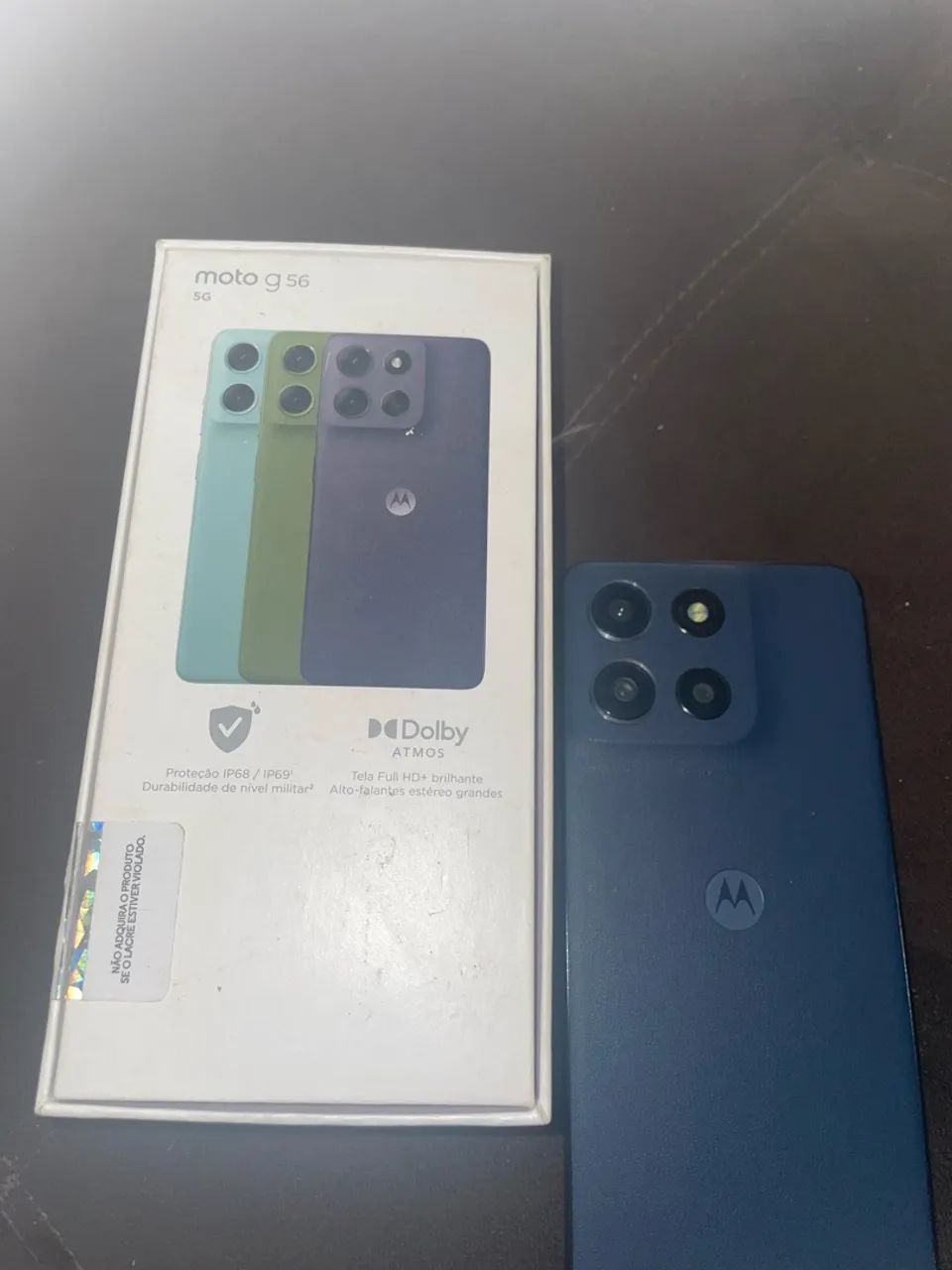 Moto G56 5G 256GB - Funcionando Perfeitamente (Aceito Propostas) - Foto 4
