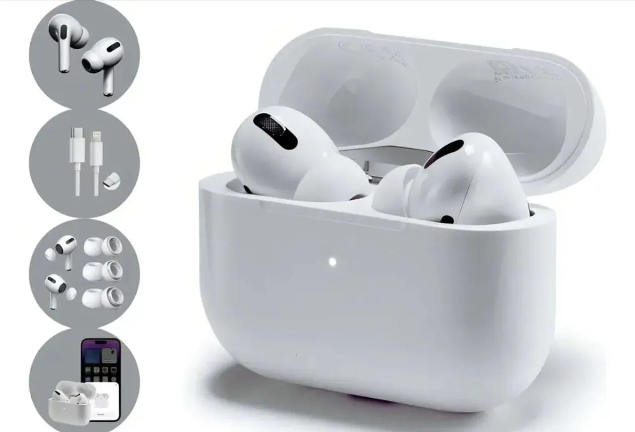 Apple AirPods cor branco - Foto 2