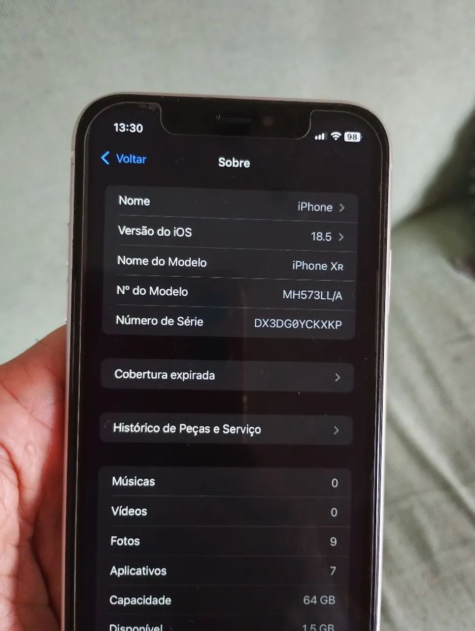 iPhone XR - Foto 3