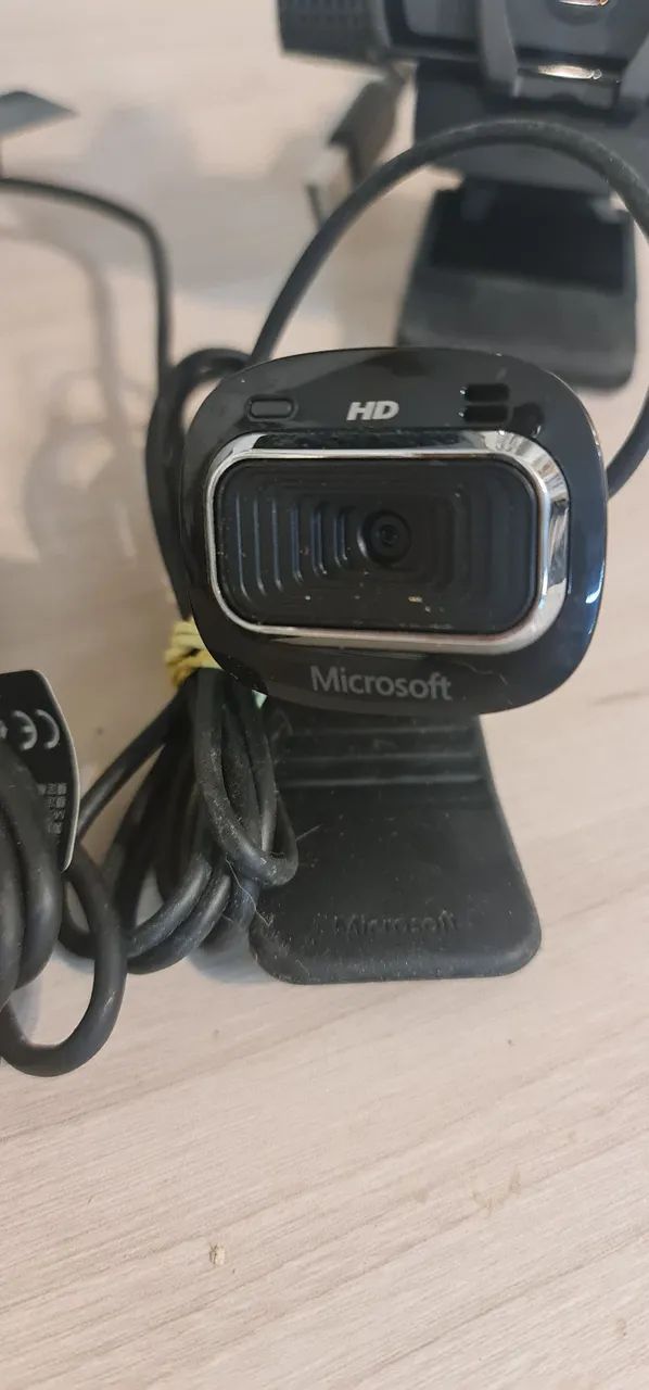 Webcams da Logitech e Microsoft  A partir de R$ 99!! - Foto 5