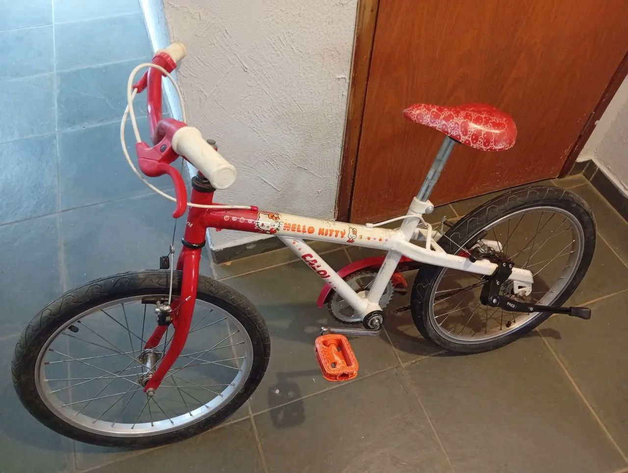 Bicicleta Caloi Hello Kitty  - Foto 4