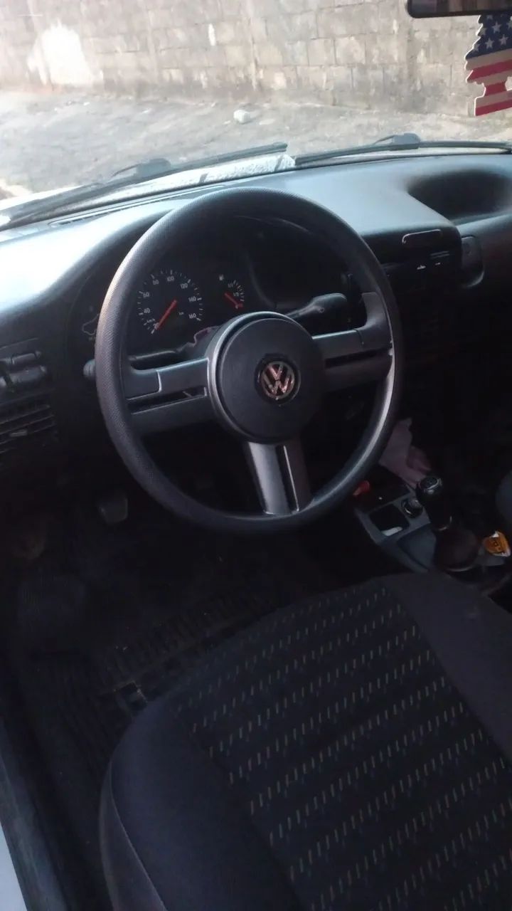 Volkswagen Gol Geração III City 1.0 MI 8V Álcool Mec. 2P 2005