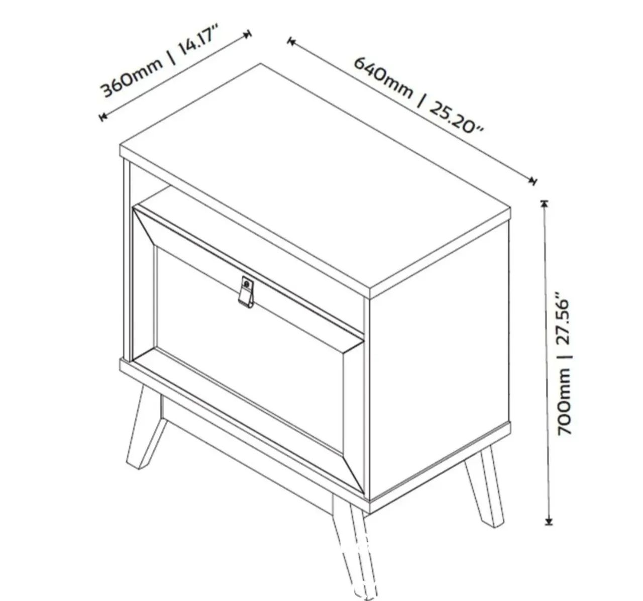 Bedside table created64985858825730122