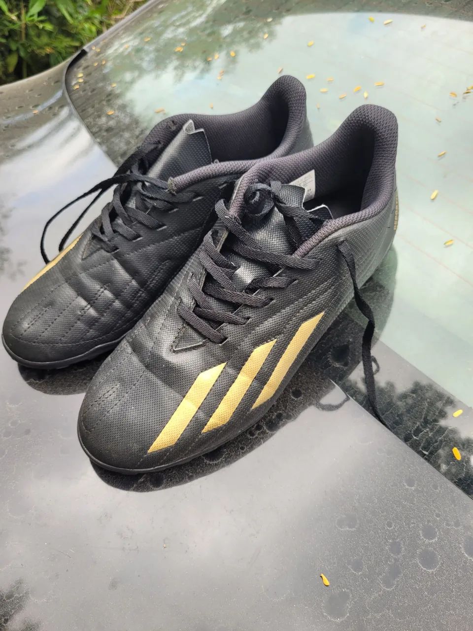 Chuteira Society Adidas Deportivo II Unissex - Exclusiva