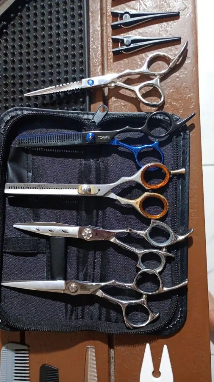 Kit barbeiro completo  - Foto 4