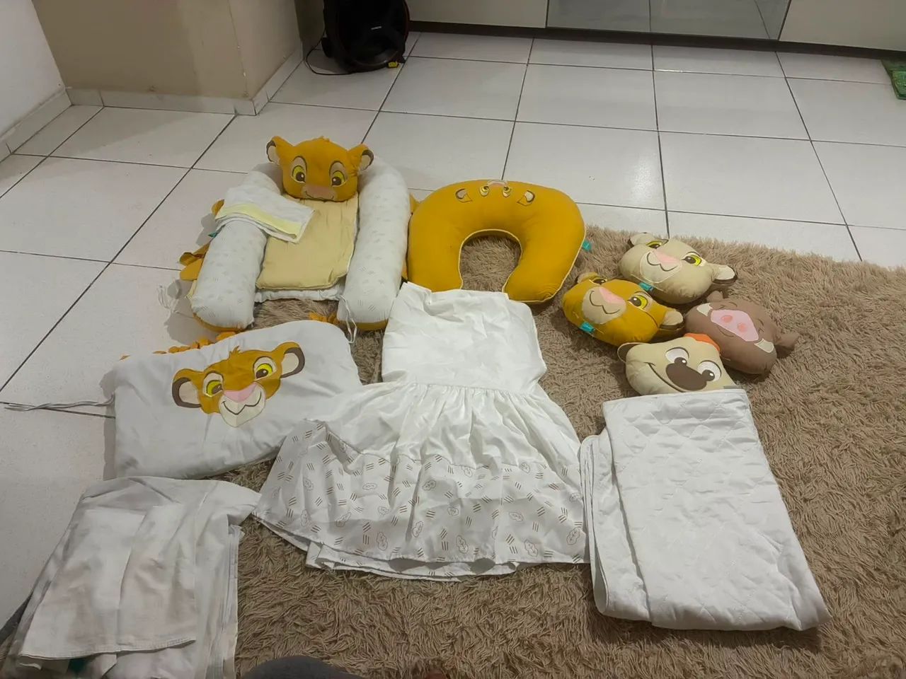 Kit berço do Rei Leão  - Foto 4