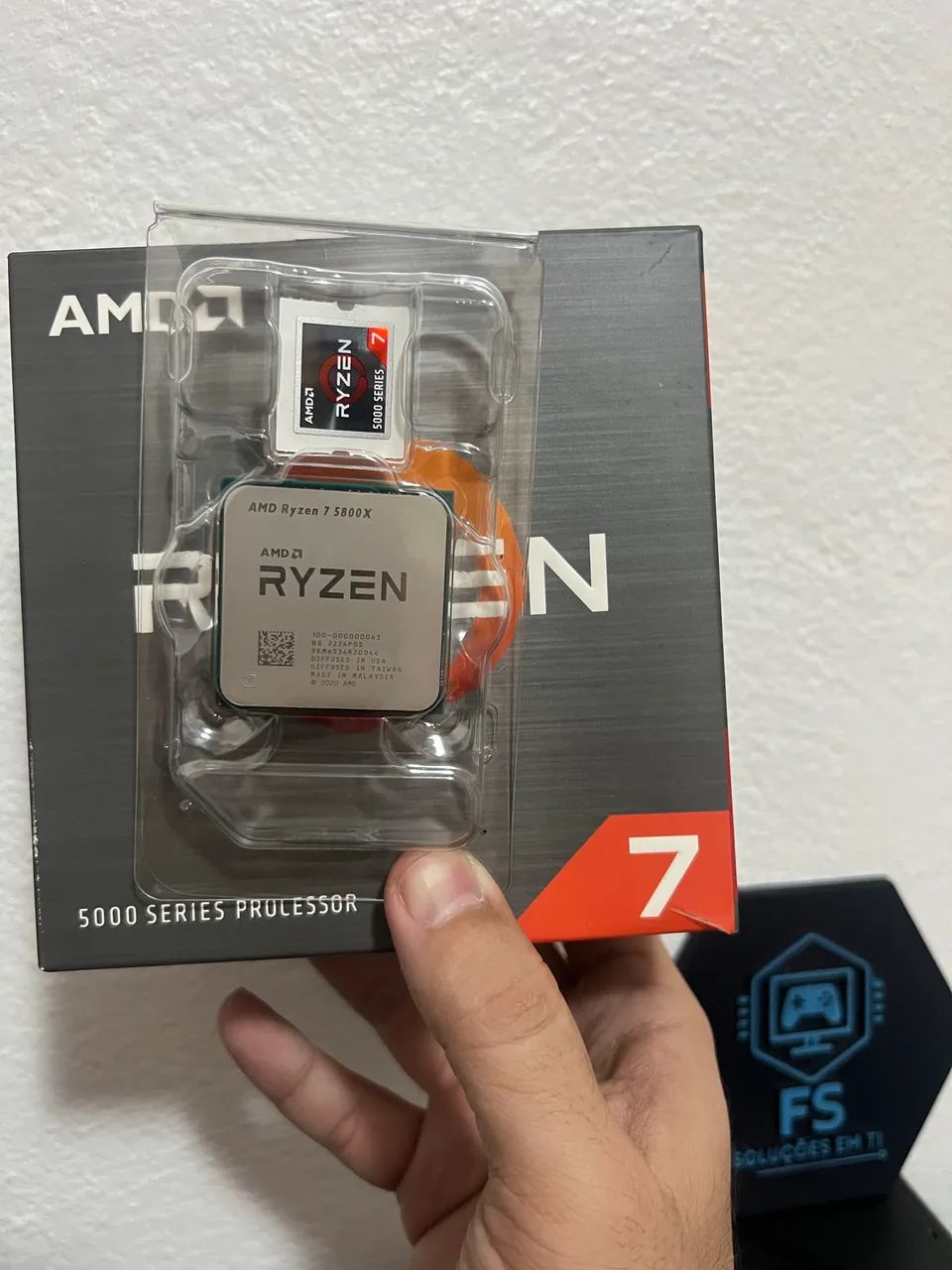 Processador Ryzen 7 5800X