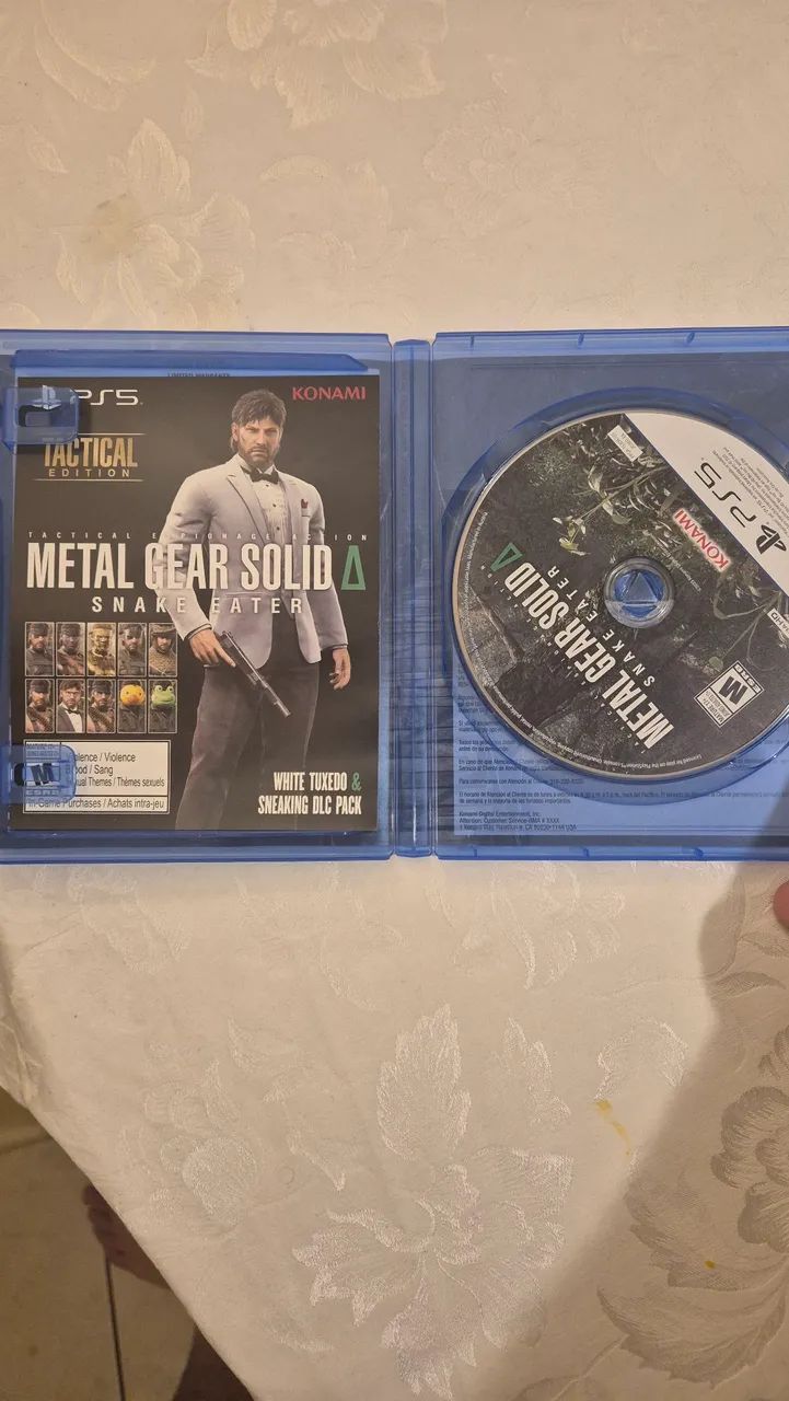 metal gear solid Delta PS5 - Foto 2