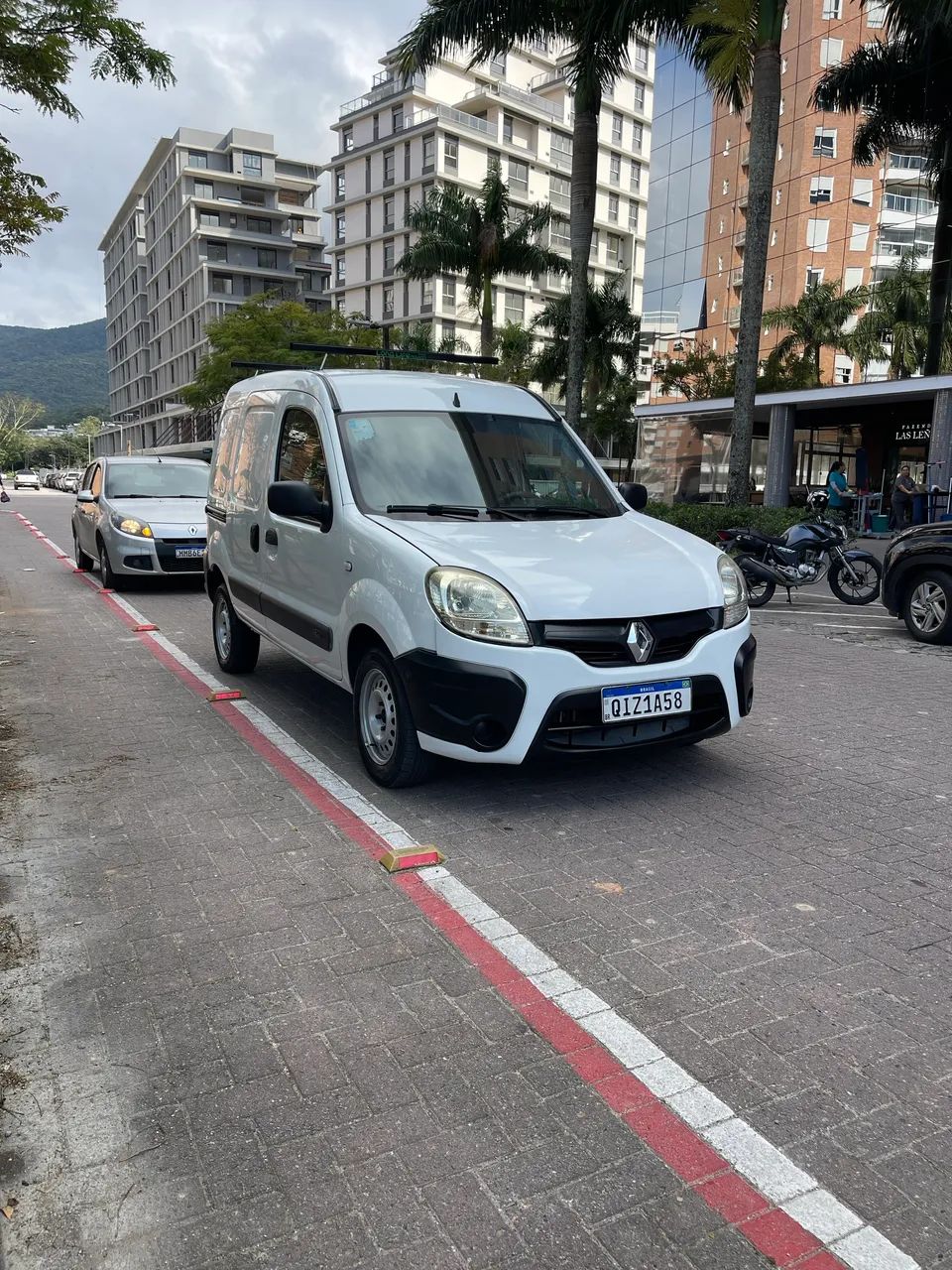 Renault Kangoo Express Hi-flex 1.6 16V 2018 - Foto 3