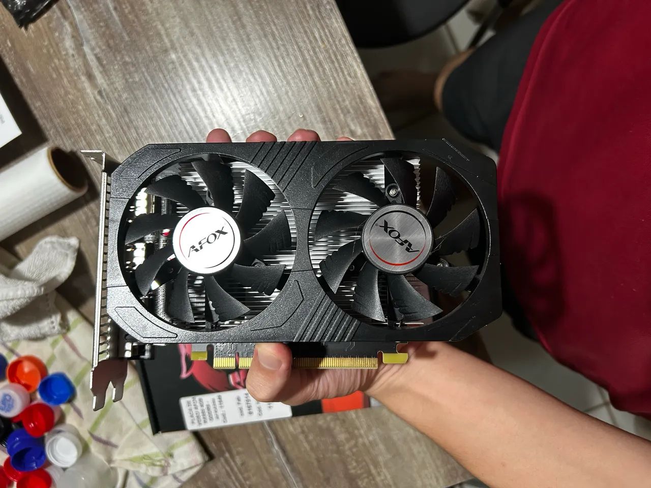 Rx 550 ( usada ) - Foto 3