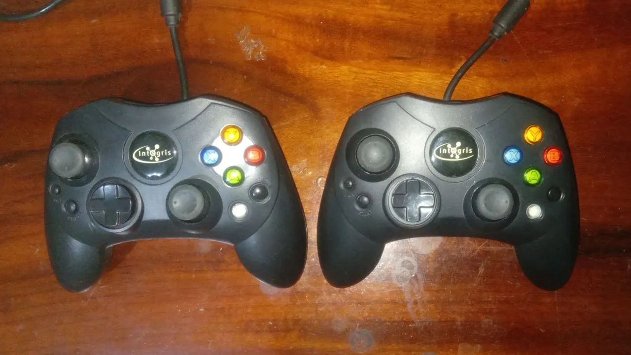 Controles Xbox Clássico 