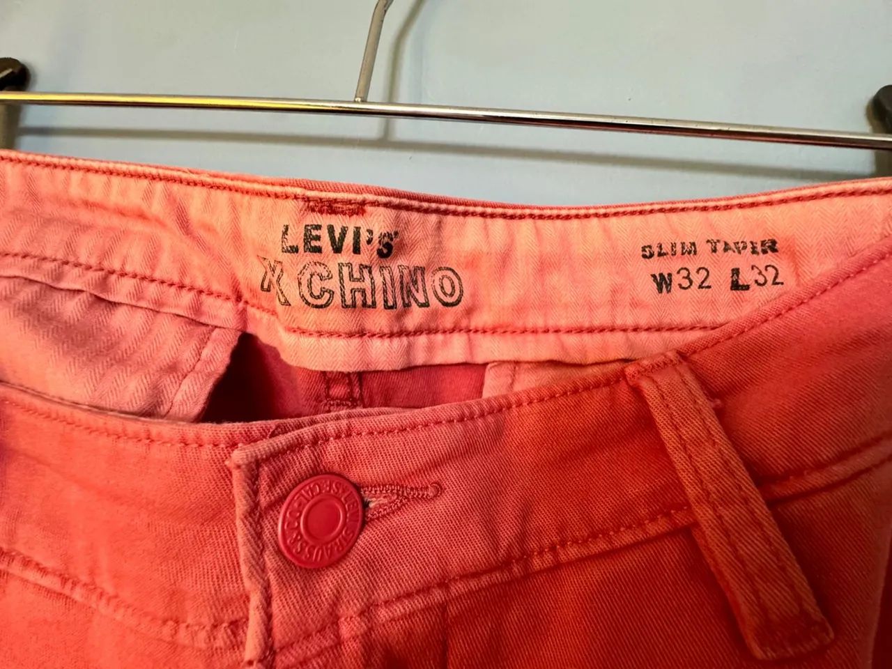 Calça Levis XX Chino TAM 42 - Foto 5