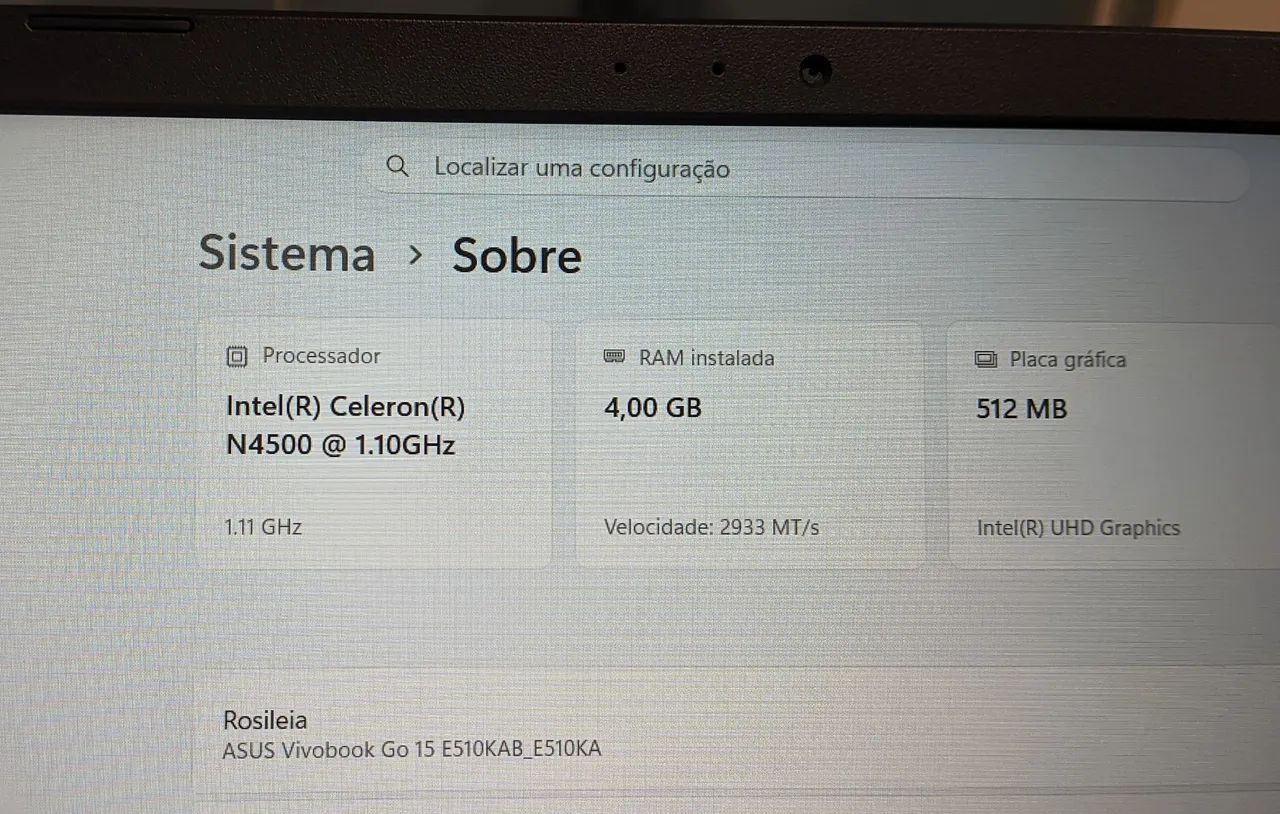 Notebook Asus Novo  - Foto 5