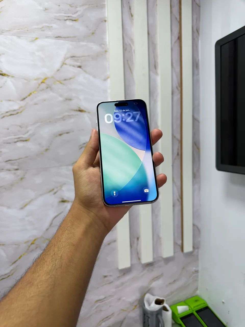 IPHONE 15 PLUS 128 GB AZUL 88%  - Foto 2