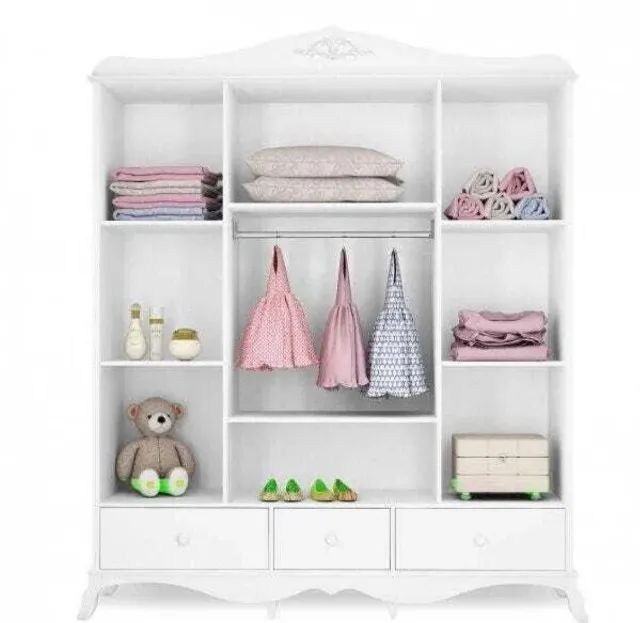 Vendo Guarda Roupa Infantil - Foto 4