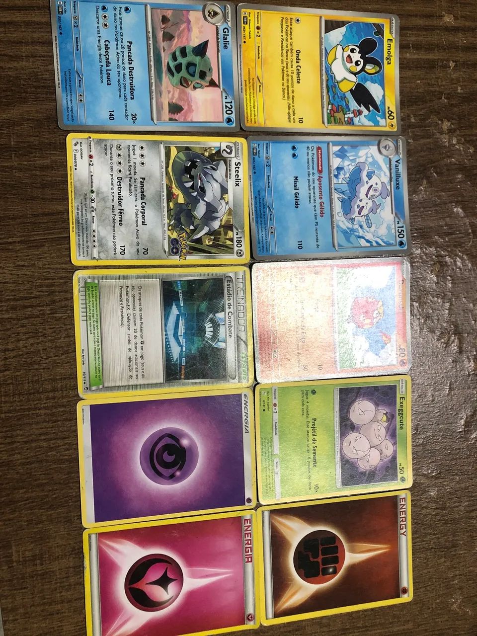 Cartas do Pokémon 