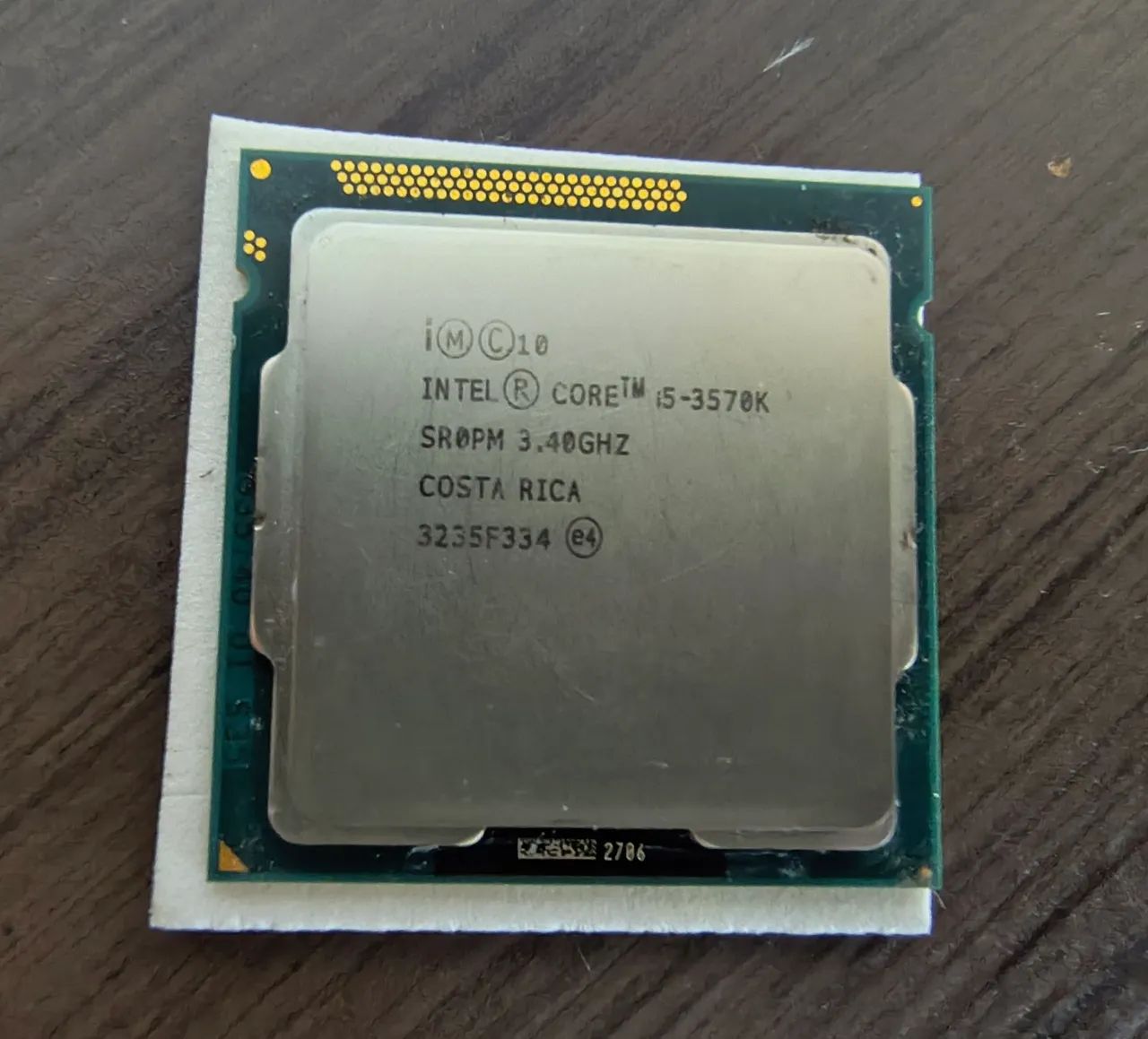 Processador Intel Core i5-3570K