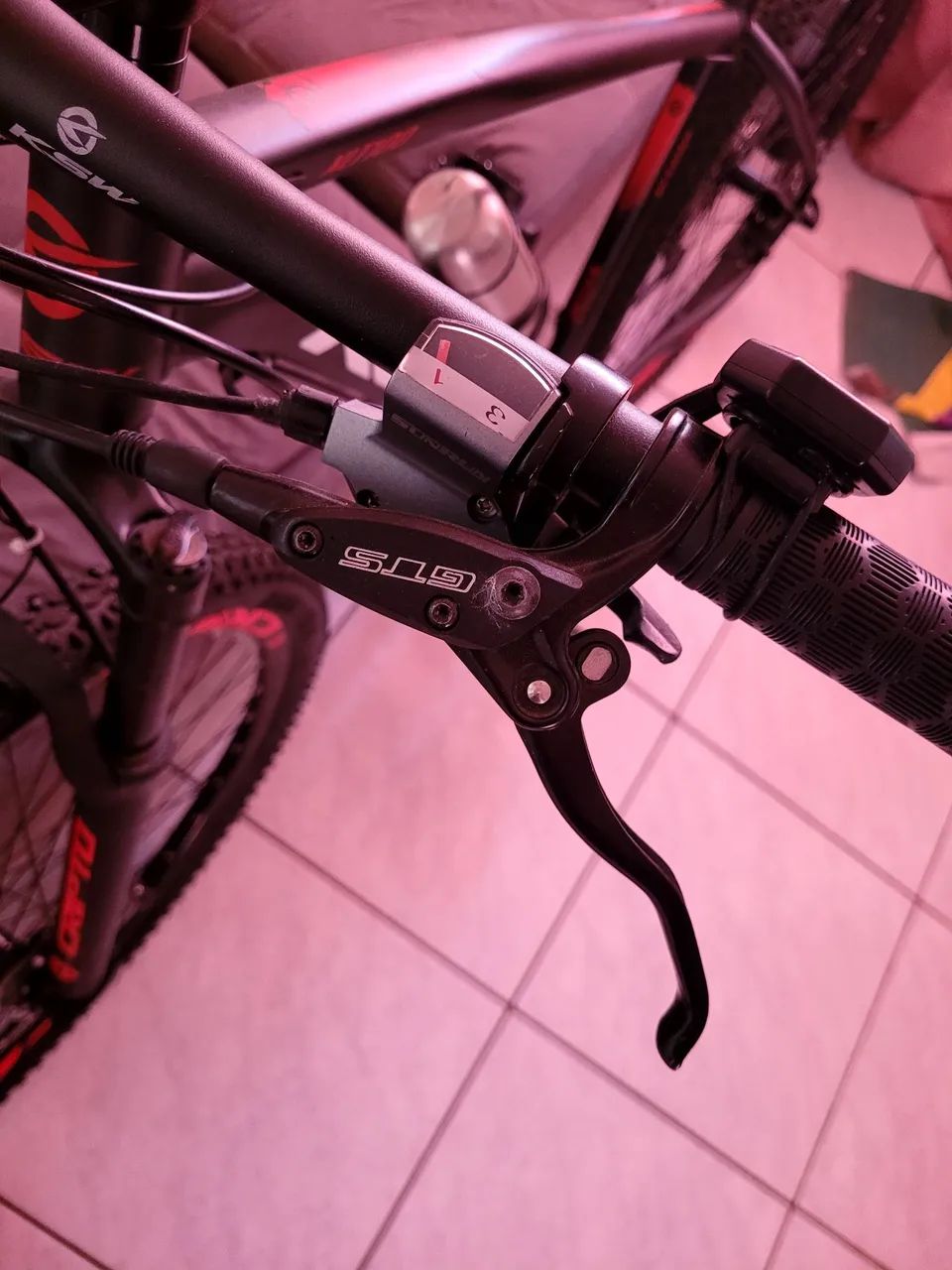 Bike ksw alumínio aro 29 - Foto 2