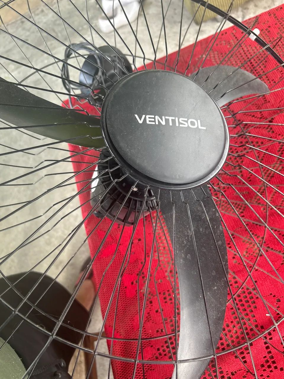 Ventilador de parede 60 cm 220v com defeito  - Foto 5