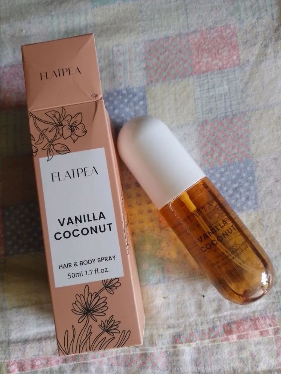 Body splash flatpea vanilla coconut 50ml