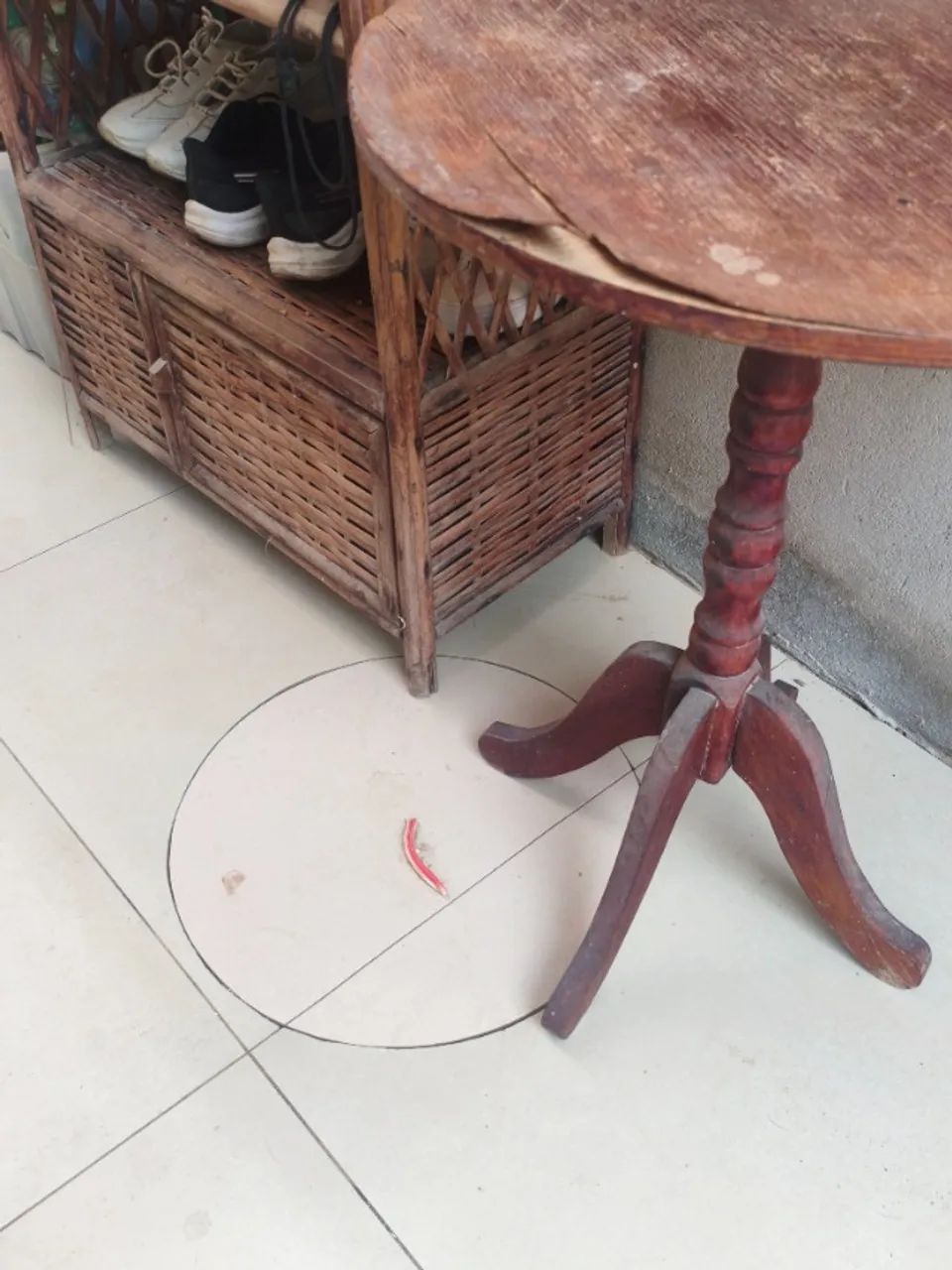Mesa de madeira  - Foto 2