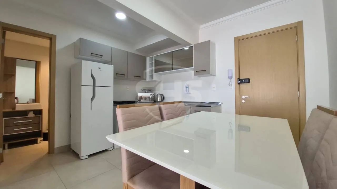 Apartamento mobiliado próximo a Vila Germânica