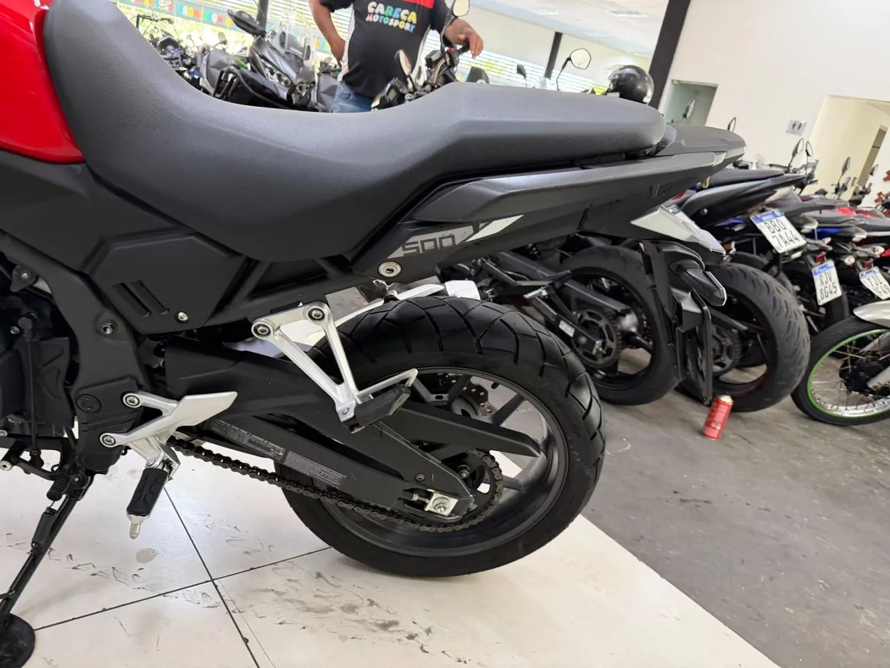 HONDA NX 500 - Foto 4