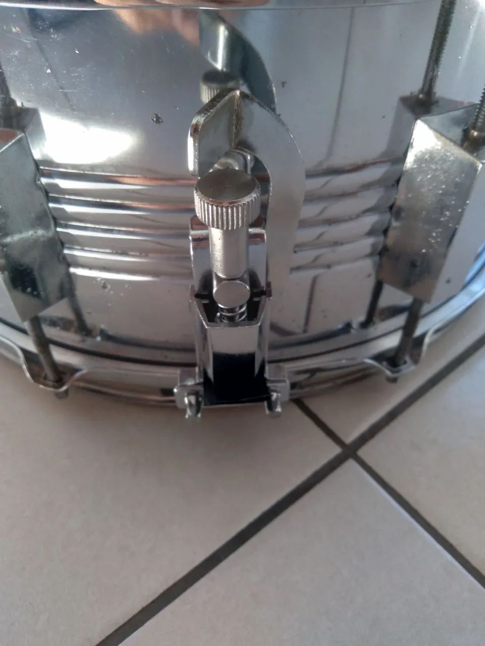 Caixa de bateria yamaha dp series. 14x7 - Foto 3