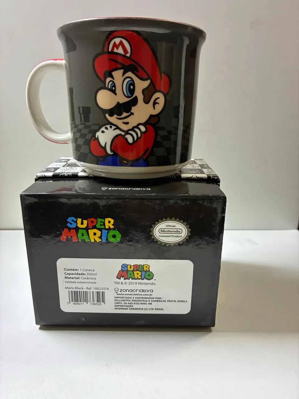 Caneca SUPER MARIO Nintendo ! - Foto 5