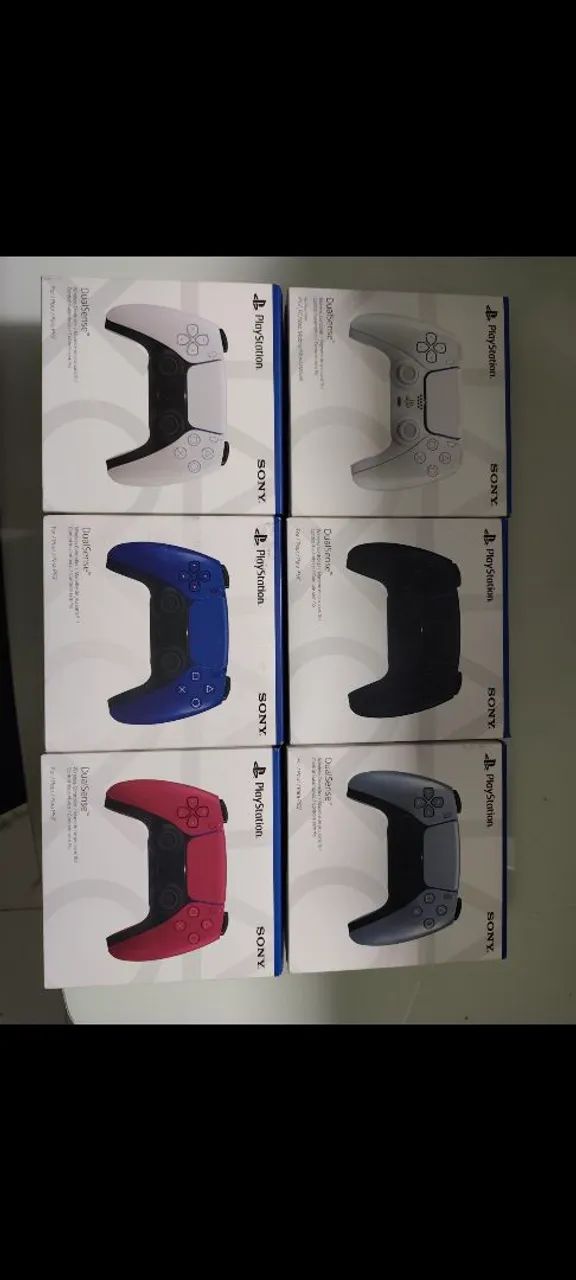 Controles PS5 cada um