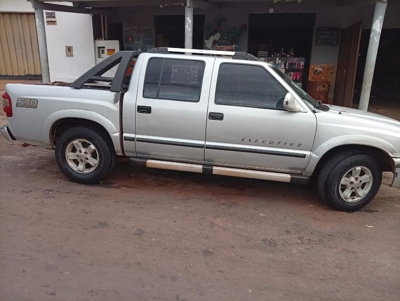 Chevrolet S10 Pick-up 2.8 4X2 Turbo Interc. Dies. 2003
