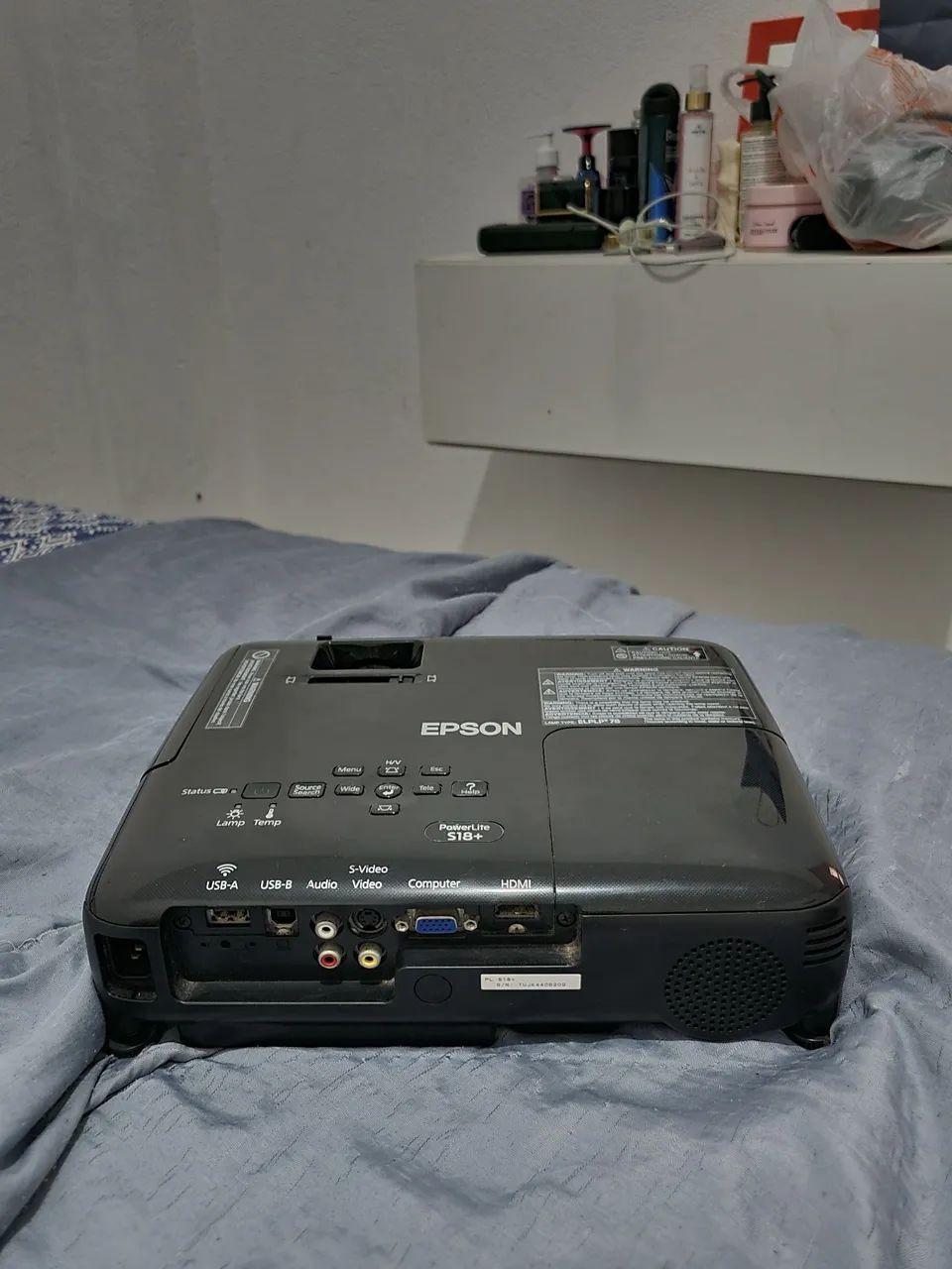 Projetor epson s18+ - Foto 2